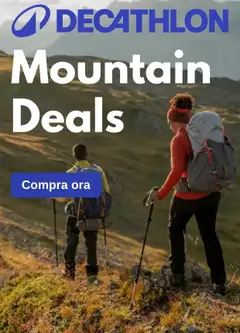 Anteprima del volantino Volantino Decathlon - Mountain Deals valido a partire dal 02/09/2026