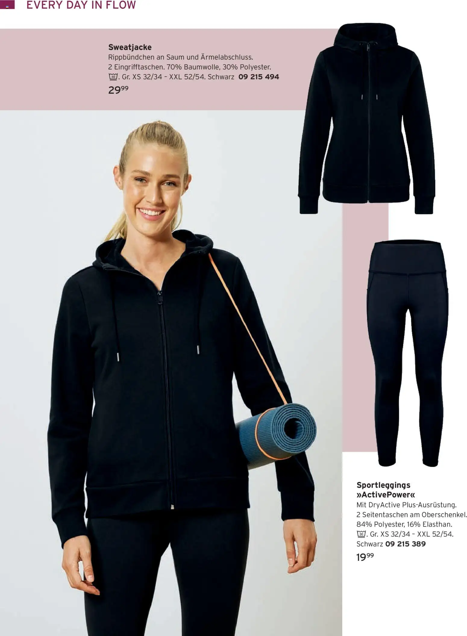 Vorschau von dem Prospekt des Geschäftes Tchibo, gültig ab dem 01.09.2026 - Sweatjacke