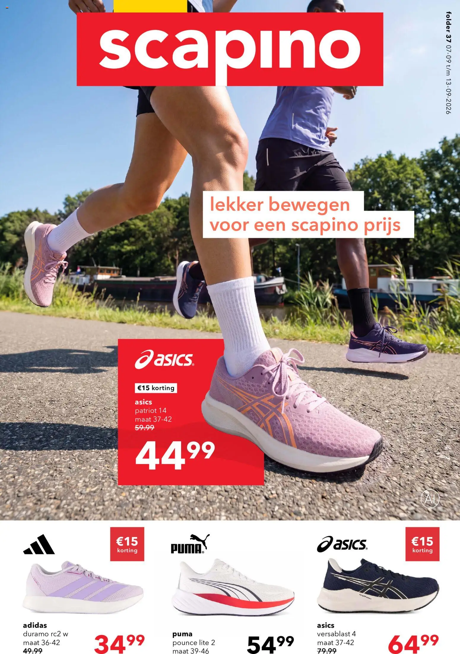 Voorbeeld van Scapino folder van winkel Scapino geldig vanaf 07-09-2026