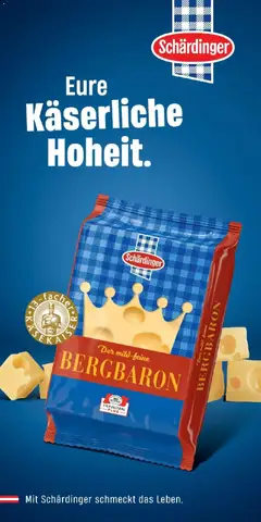 Vorschau der Angebote: Angebote Angebote Schärdinger: Eure Kaserlichte Hoheit. gültig ab 19.10.2026