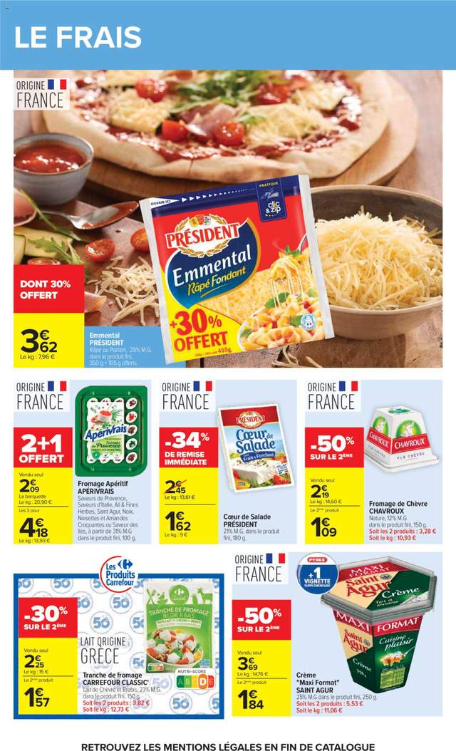 Nouveau catalogue Carrefour à partir du 04/08