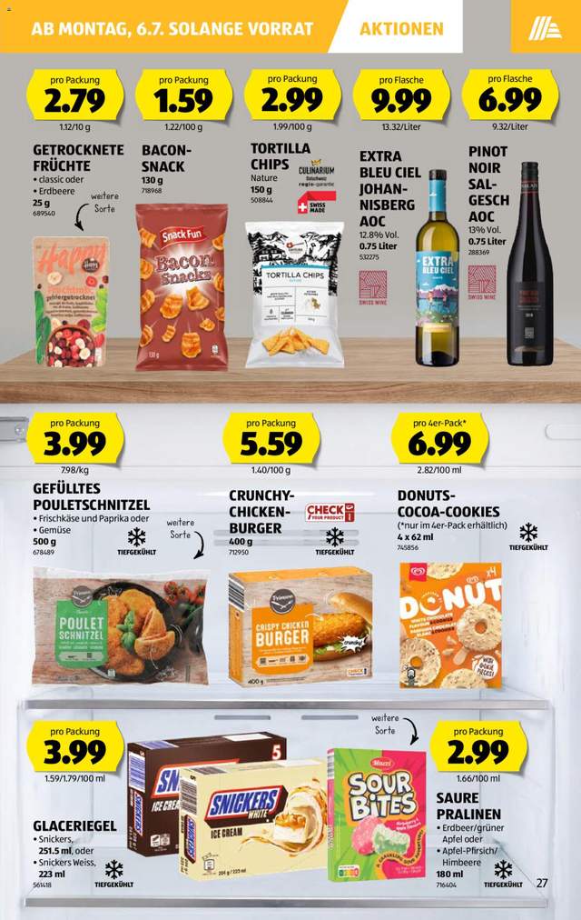 Neue Aldi Aktionen ab 02.07.