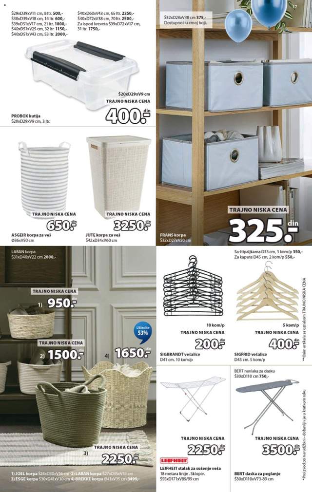 Novi Jysk katalog od 02.09.