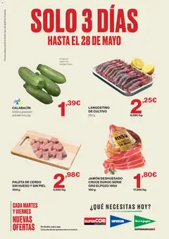 Vista previa del folleto de la tienda Supercor válido desde el 26/05/2026 