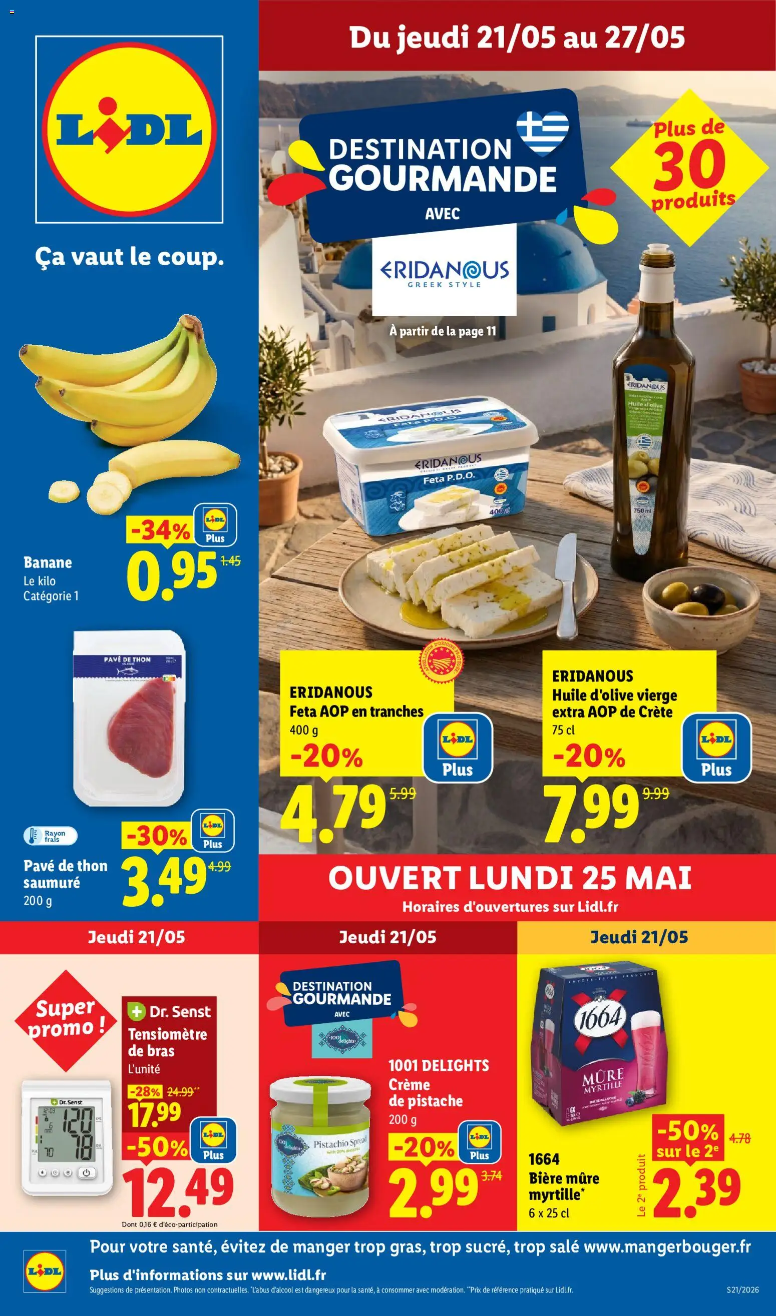 Prévisualisation de LIDL catalogue du magasin LIDL formulaire valide 21/05/2026