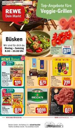 Vorschau von dem Prospekt des Geschäftes Rewe, gültig ab dem 26.05.2026