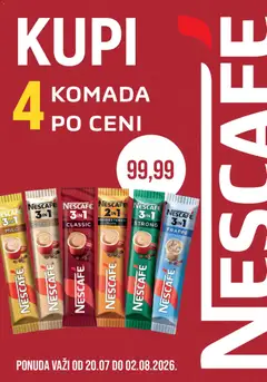 Pregled Univerexport kataloga - važi od 20.07.2026