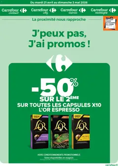 Prévisualisation de Carrefour City catalogue du magasin Carrefour City formulaire valide 21/04/2026