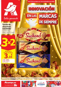 Vista previa del folleto de la tienda Alcampo válido desde el 22/10/2026 