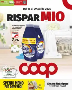Anteprima dell'opuscolo COOP volantino Legnano dal negozio COOP valido da 16/04/2026