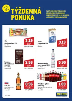 Náhľad Metro letáku platného od 12.10.2026