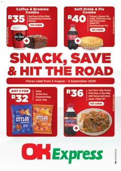 Preview of OK Foods flyer valid from 03/08/2026