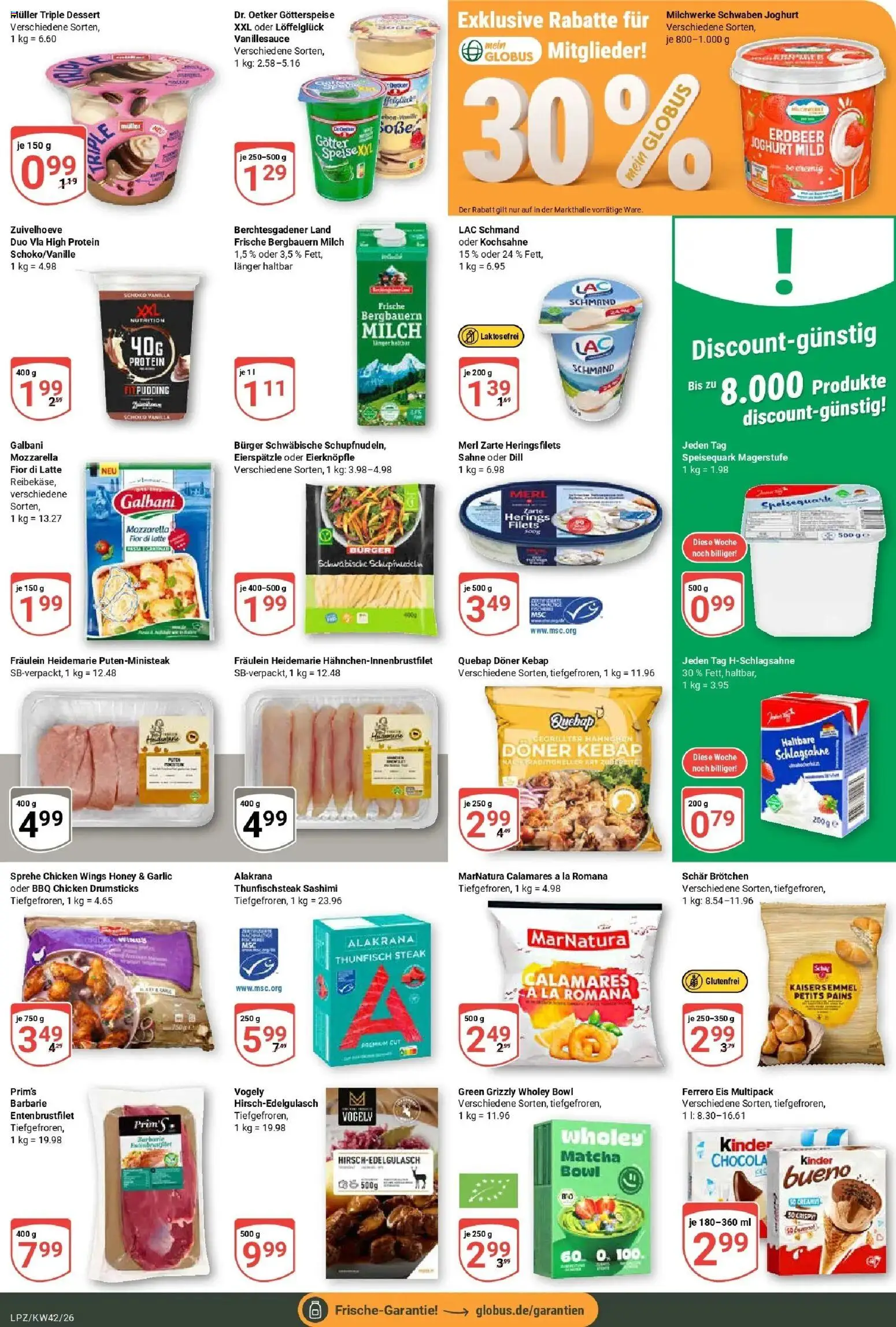 Vorschau von dem Prospekt des Geschäftes Globus, gültig ab dem 12.10.2026