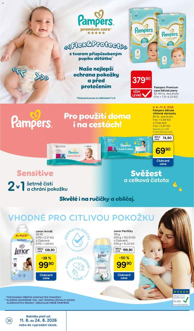 Nový Tesco leták od 12.08.