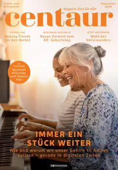 Vorschau von dem Prospekt des Geschäftes Rossmann, gültig ab dem 01.09.2026