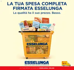 Anteprima dell'opuscolo Esselunga S volantino La tua spesa completa dal negozio Esselunga S valido da 28/05/2026
