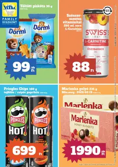 Family Diszkont - Family Diszkont akciós újság megtekintése, amely érvényes 2026.07.16.-től