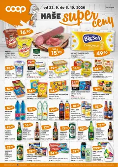 Náhled nabídky: Coop Coop leták - Super cena platný od 23.09.2026