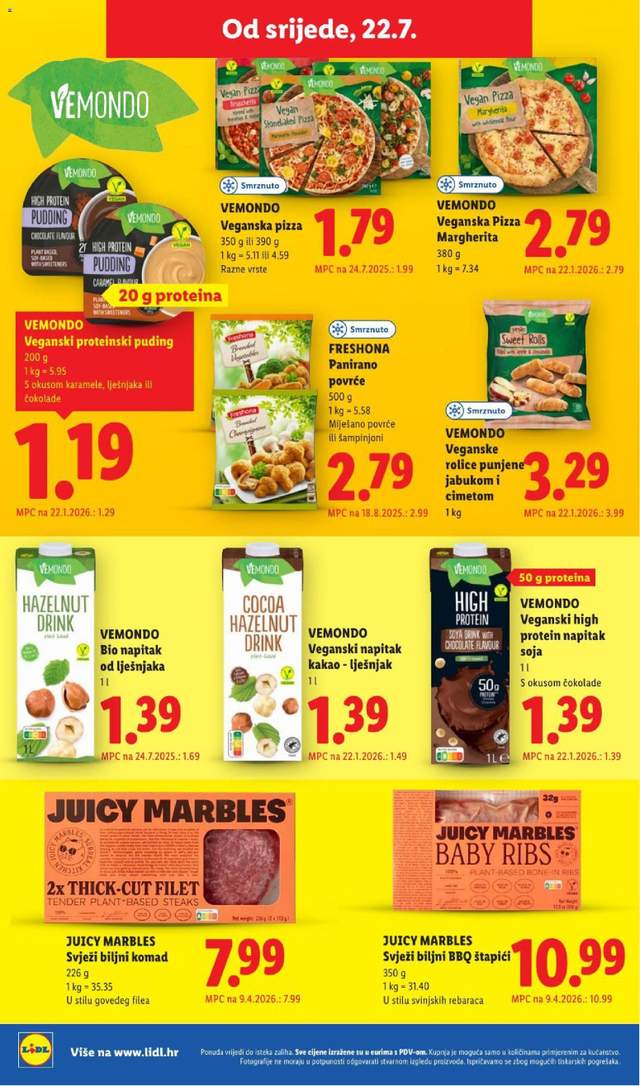 Novi Lidl katalog od 20.07.
