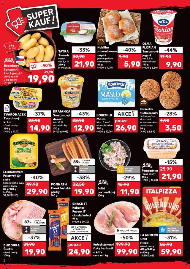Nový Kaufland leták od 29.04.
