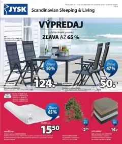 Náhľad JYSK letáku platného od 01.07.2026