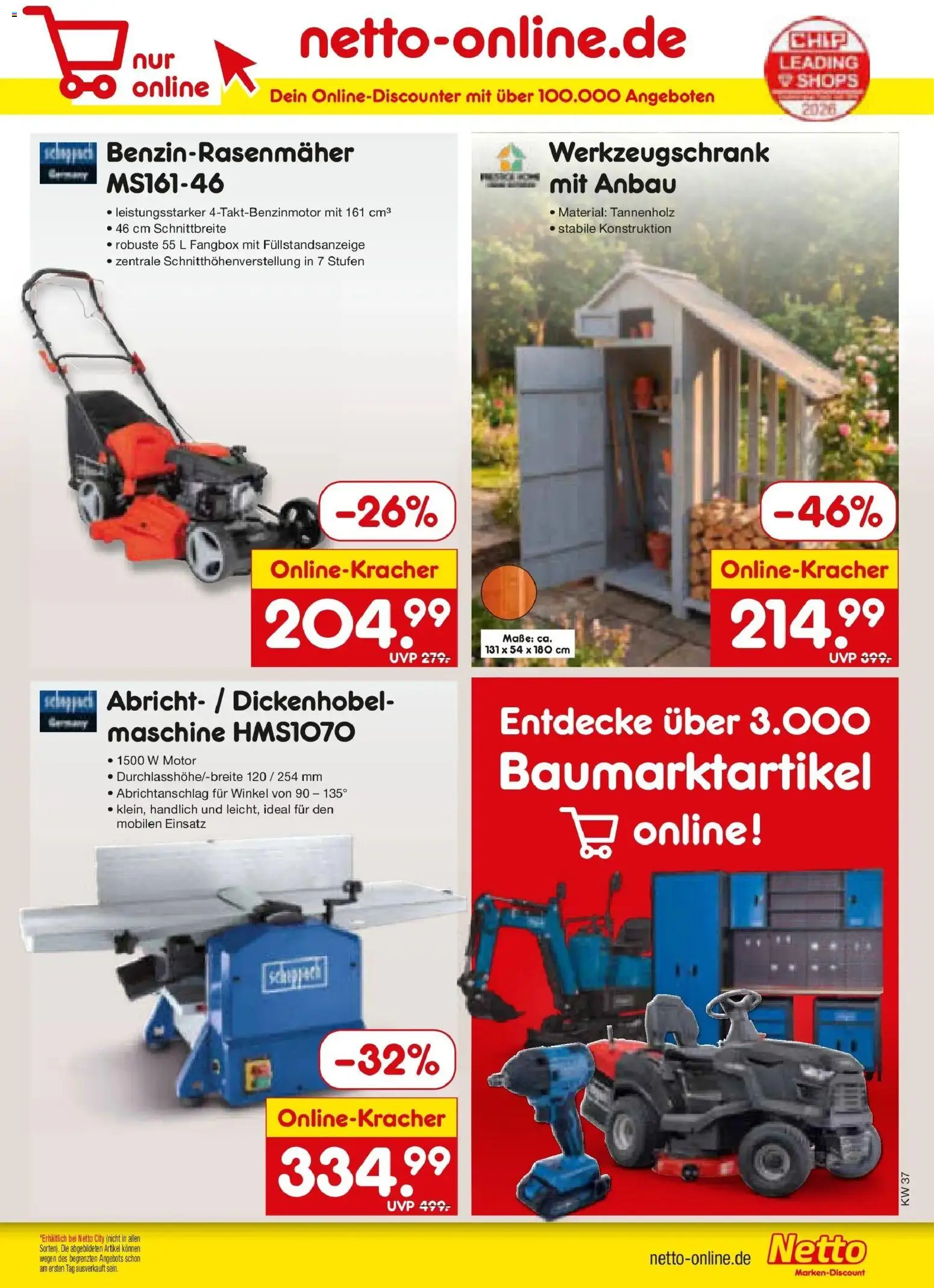 Vorschau von dem Prospekt des Geschäftes Netto Marken-Discount, gültig ab dem 07.09.2026