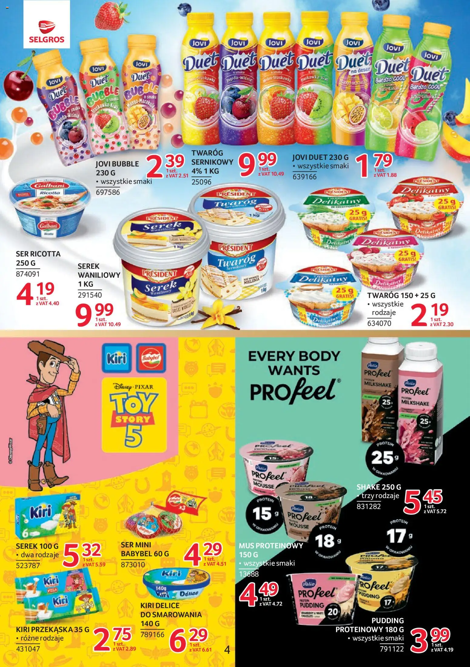 Pogląd gazetki "Selgros cash&carry gazetka - Markowe produkty" ze sklepu Selgros cash&carry ważnej od 27.08.2026
