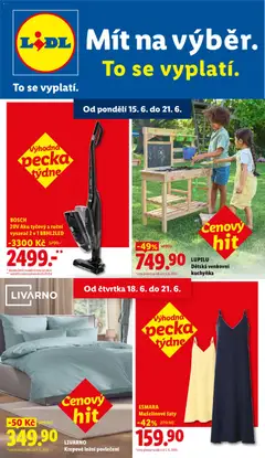 Náhled nabídky: Lidl Lidl leták - Spotřební zboží platný od 15.06.2026