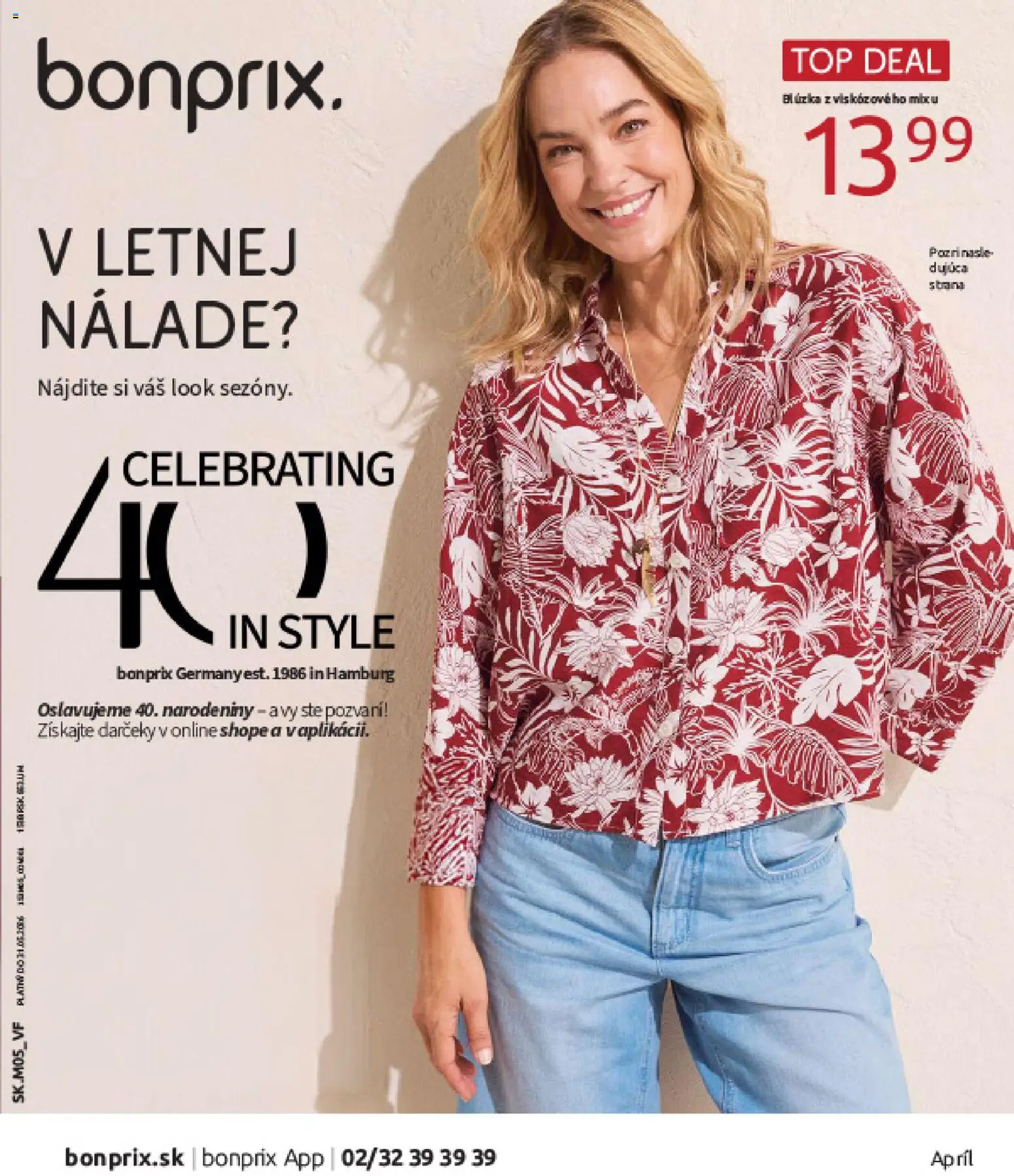 Náhľad Bonprix letáku platného od 05.05.2026