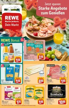 Vorschau von dem Prospekt des Geschäftes Rewe, gültig ab dem 17.05.2026