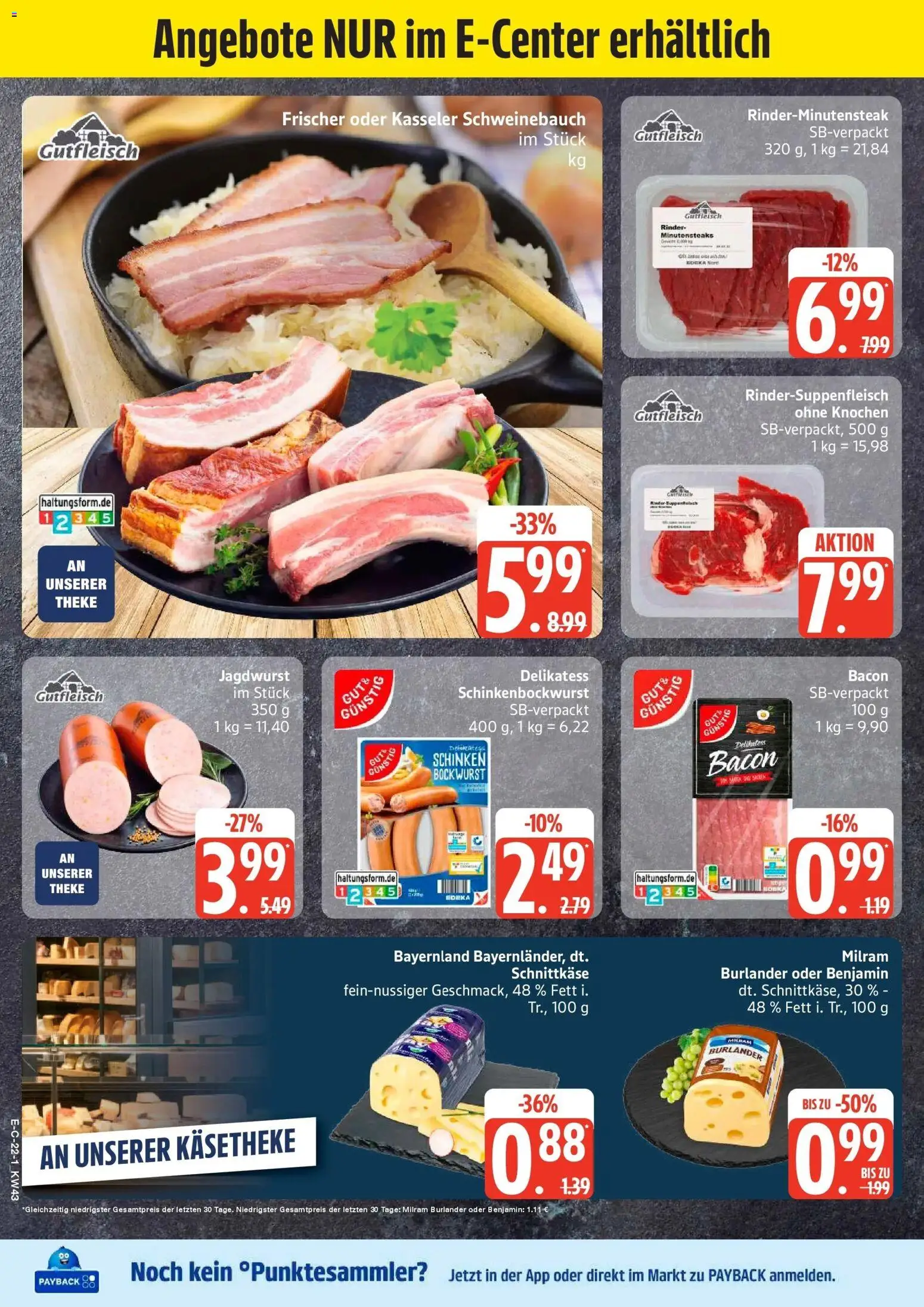 Vorschau von dem Prospekt des Geschäftes Marktkauf, gültig ab dem 19.10.2026