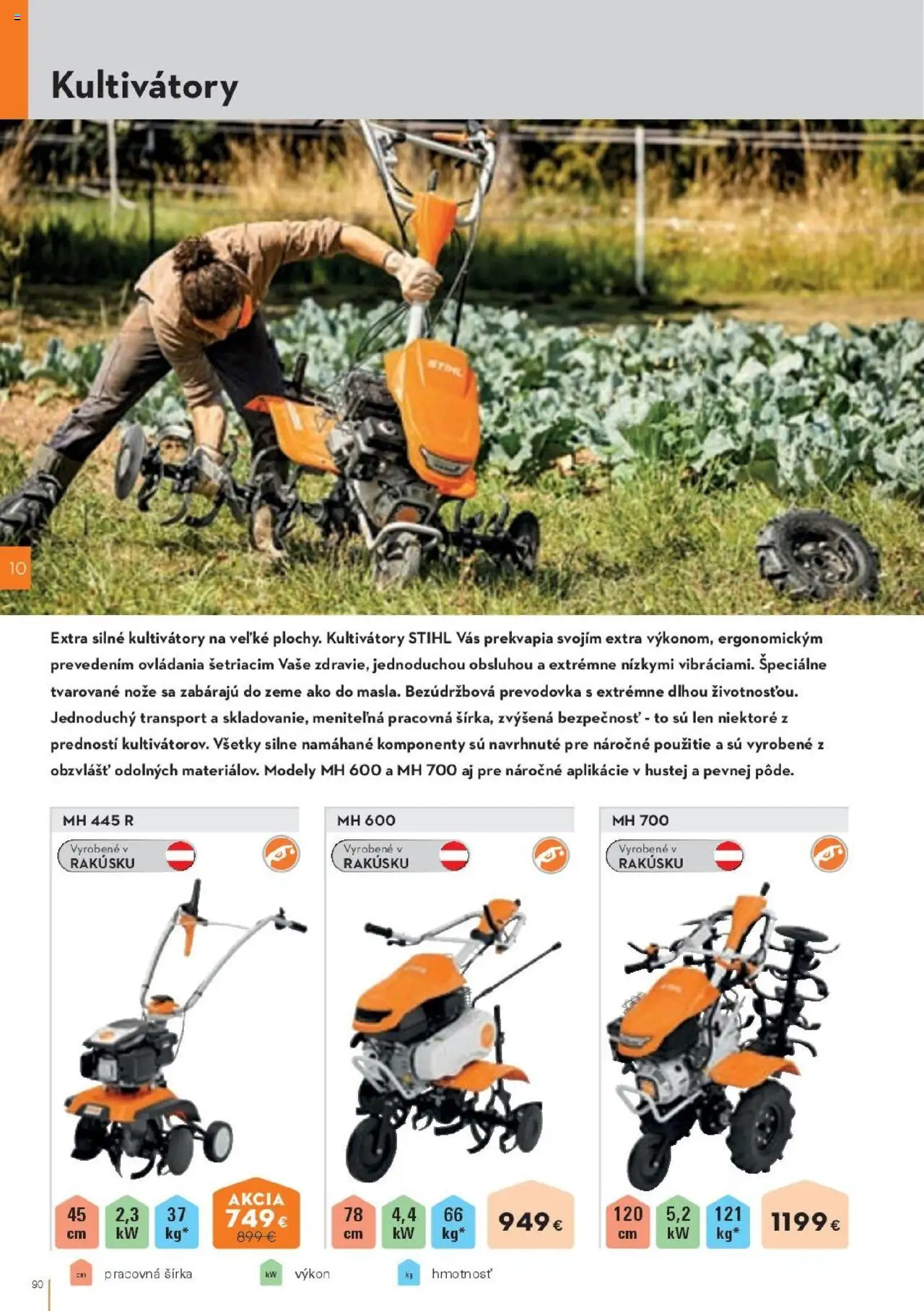 Náhľad STIHL letáku platného od 29.09.2025
