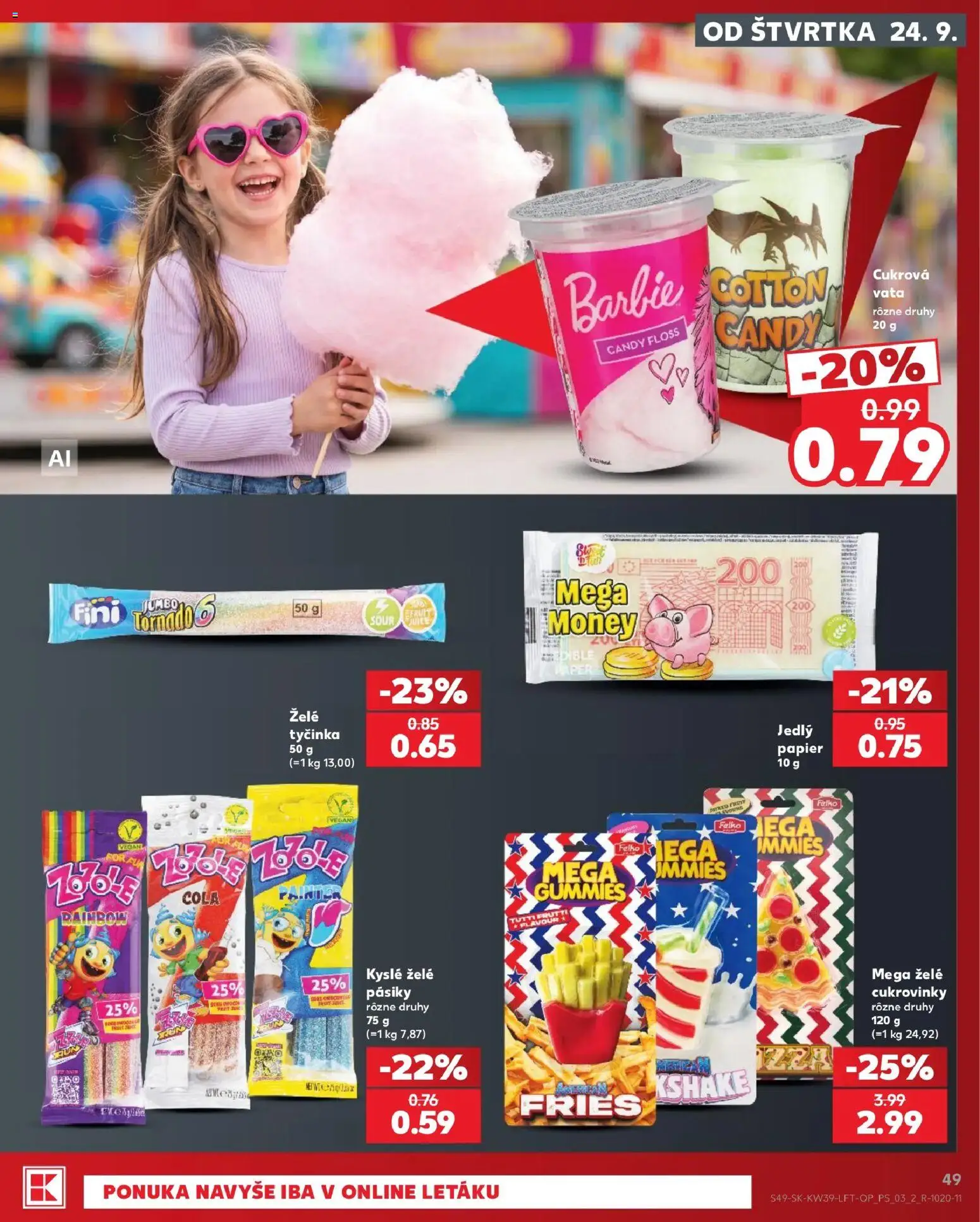 Náhľad Kaufland letáku platného od 24.09.2026