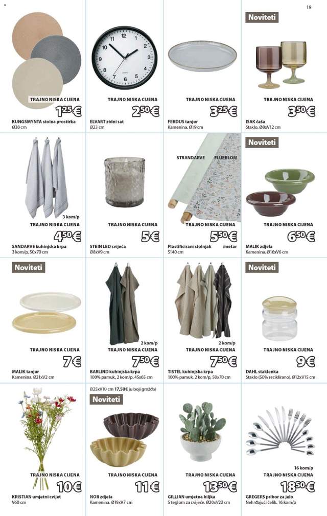 Novi Jysk katalog od 09.09.