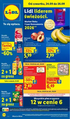 Pogląd gazetki "Lidl gazetka" ze sklepu Lidl ważnej od 24.09.2026