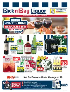 Preview of Pick n Pay flyer valid from 25/05/2026