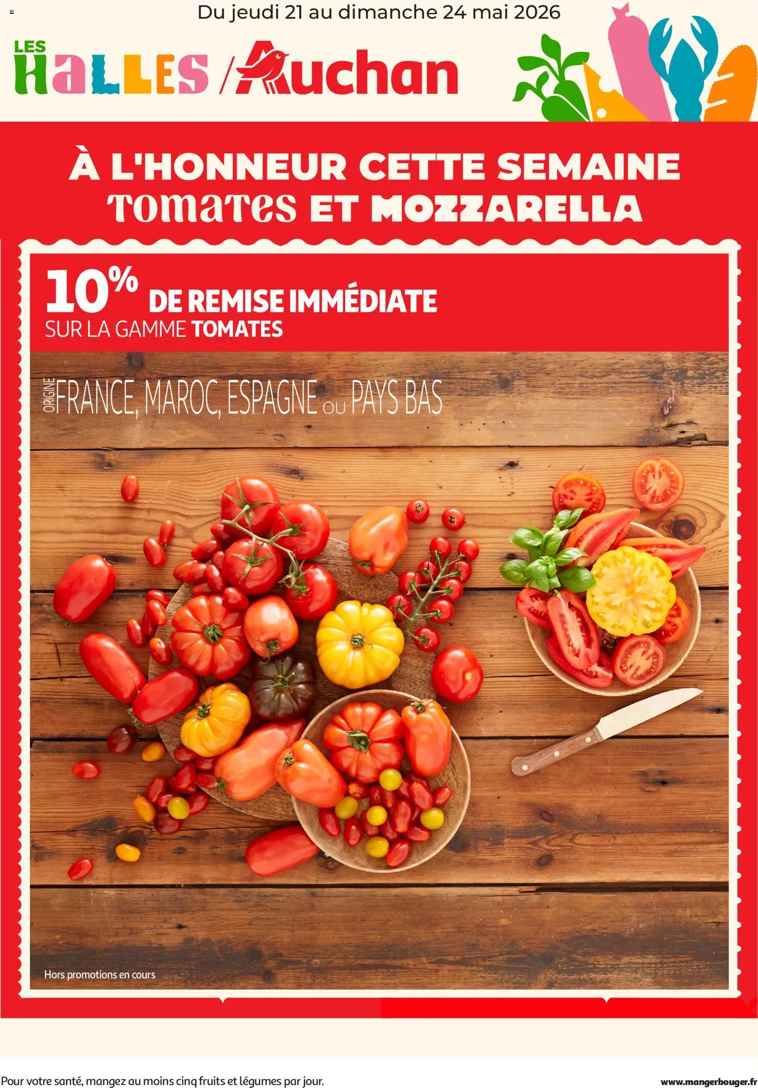 Prévisualisation de Auchan À l'honneur cette semaine du magasin Auchan formulaire valide 21/05/2026