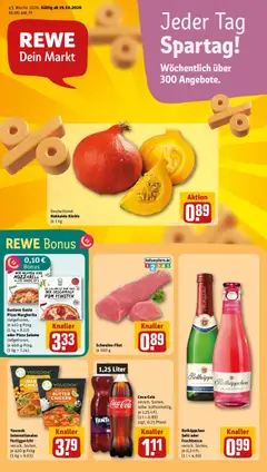 Vorschau von dem Prospekt des Geschäftes Rewe, gültig ab dem 19.10.2026