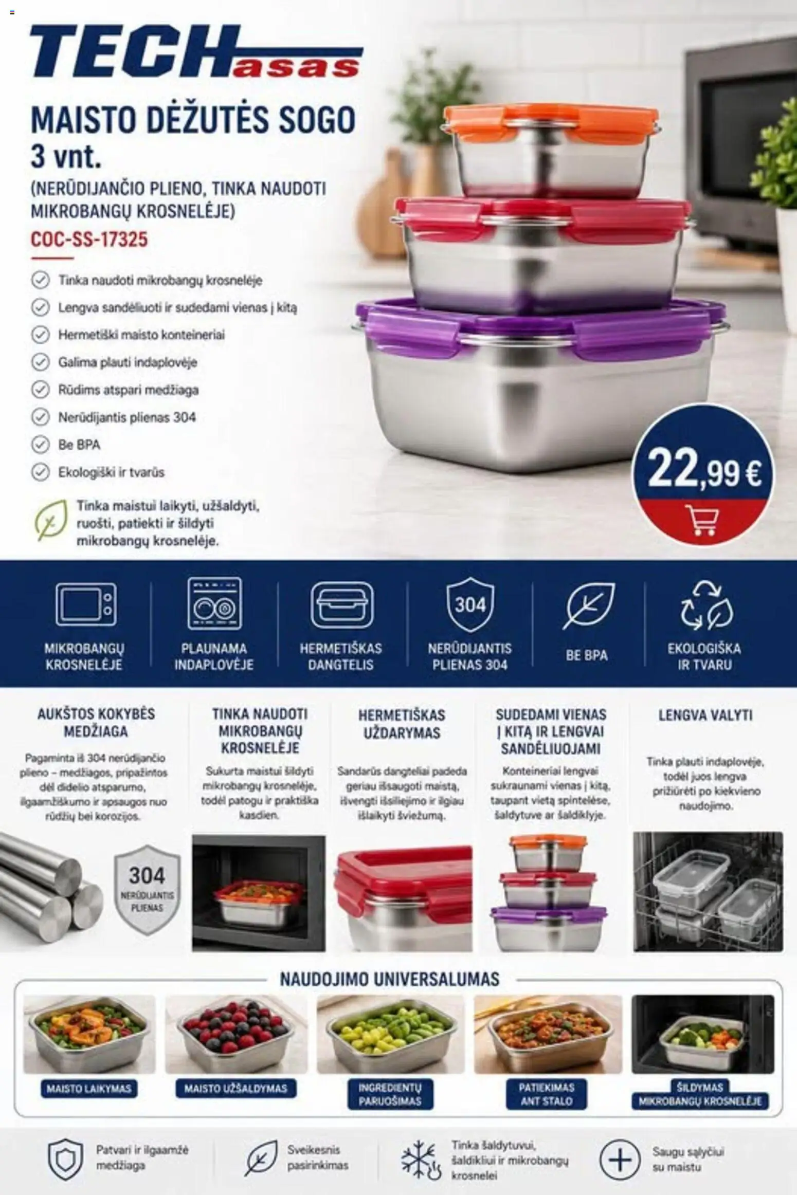 TECHasas parduotuvės leidinio TECHasas leidinys galiojančio nuo 2026.10.05 peržiūra