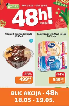 Pregled Gomex kataloga - važi od 18.05.2026