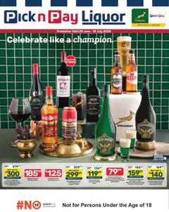 Preview of Pick n Pay flyer valid from 29/06/2026