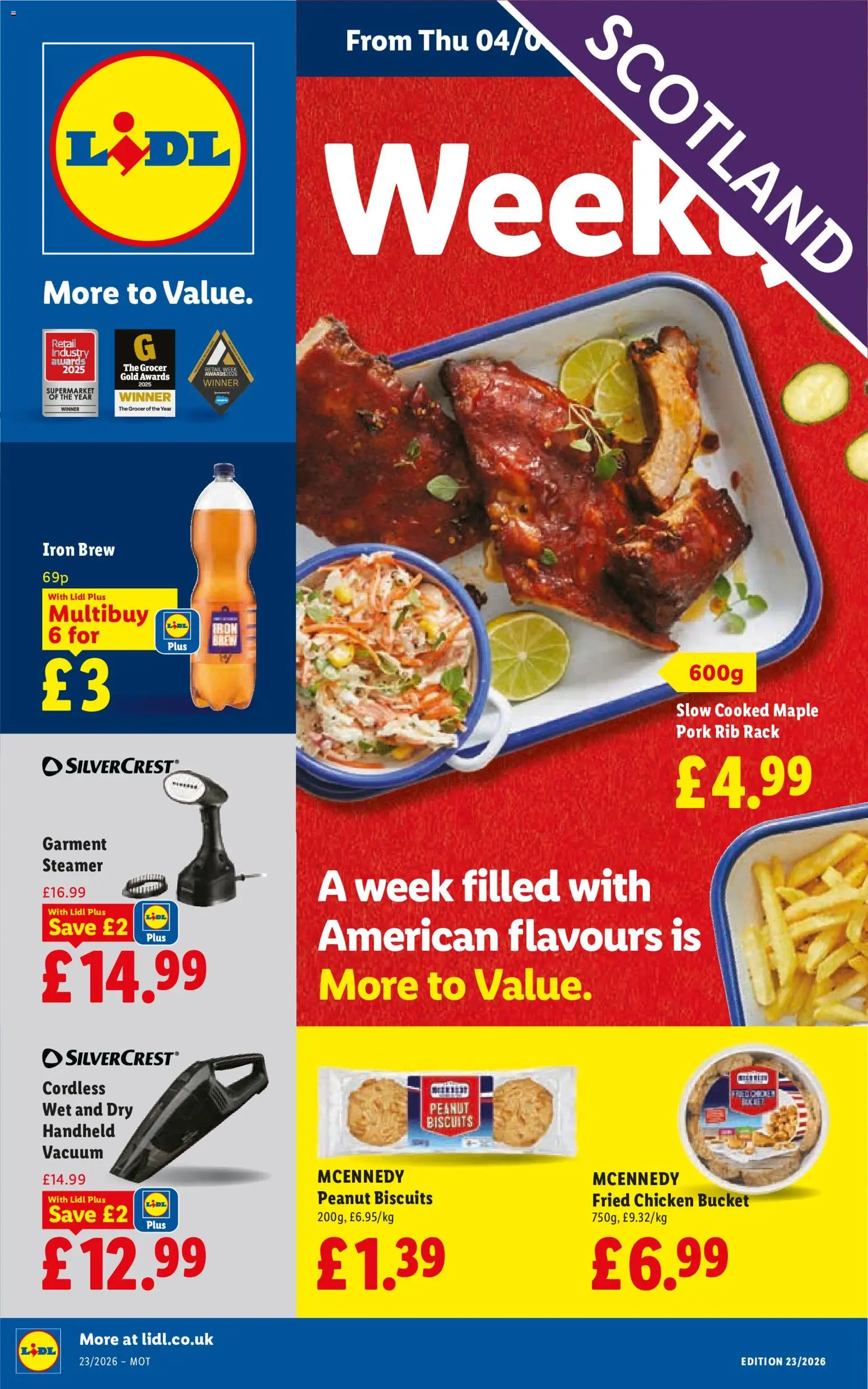 Preview of Lidl Weekly offers Lidl Scotland valid from 04/06/2026