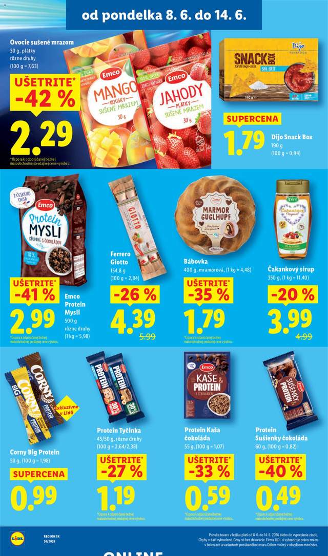Nový Lidl leták od 08.06.