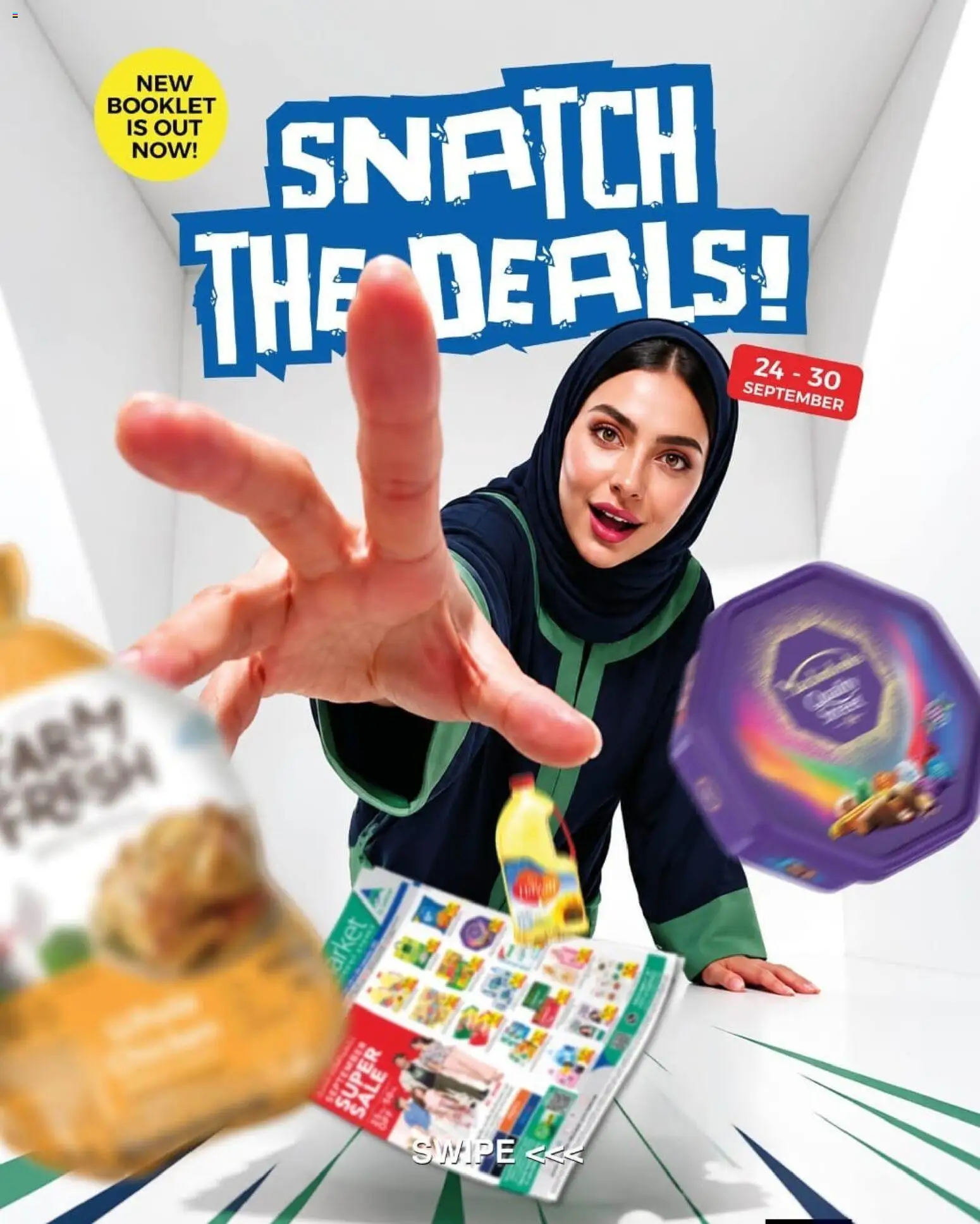 Preview of the catalogue Safeermarket Snatch The Deals of store Safeermarket valid from 27 Sep, 2026