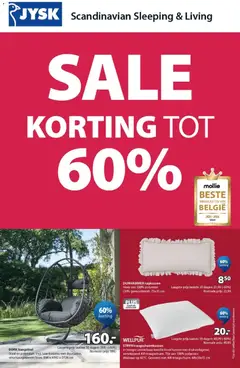 Prévisualisation de JYSK Folder du magasin JYSK formulaire valide 01/07/2026