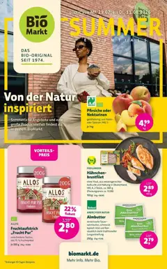 Vorschau von dem Prospekt des Geschäftes BioMarkt, gültig ab dem 29.07.2026