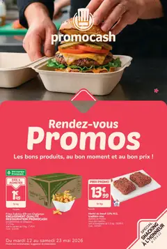 Prévisualisation de Promocash catalogue du magasin Promocash formulaire valide 12/05/2026