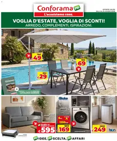 Anteprima dell'opuscolo Conforama volantino dal negozio Conforama valido da 04/06/2026