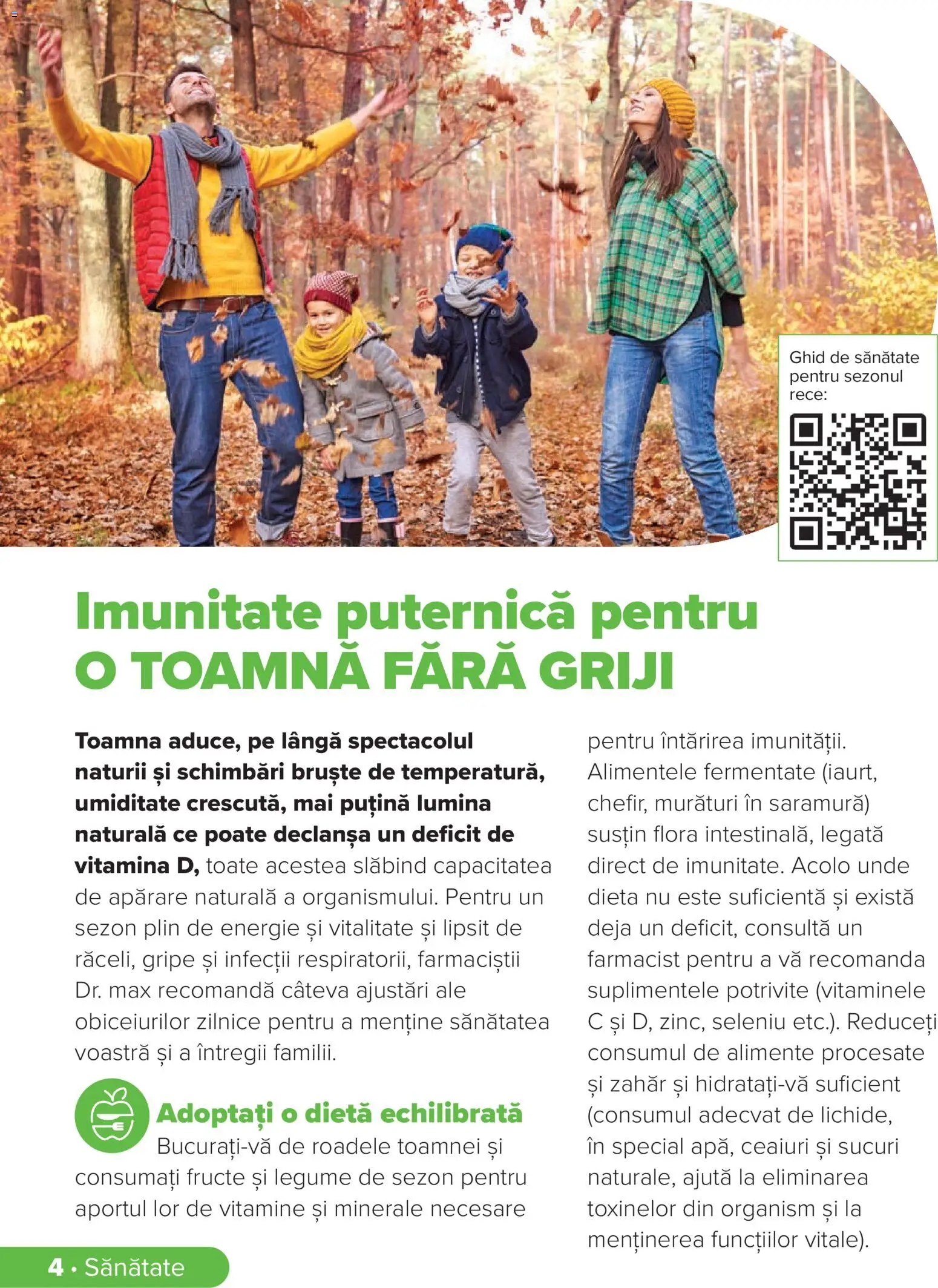 Previzualizarea de cataloage: Dr.Max Dr.Max Catalog Sănătate valabil de la 01.09.2026