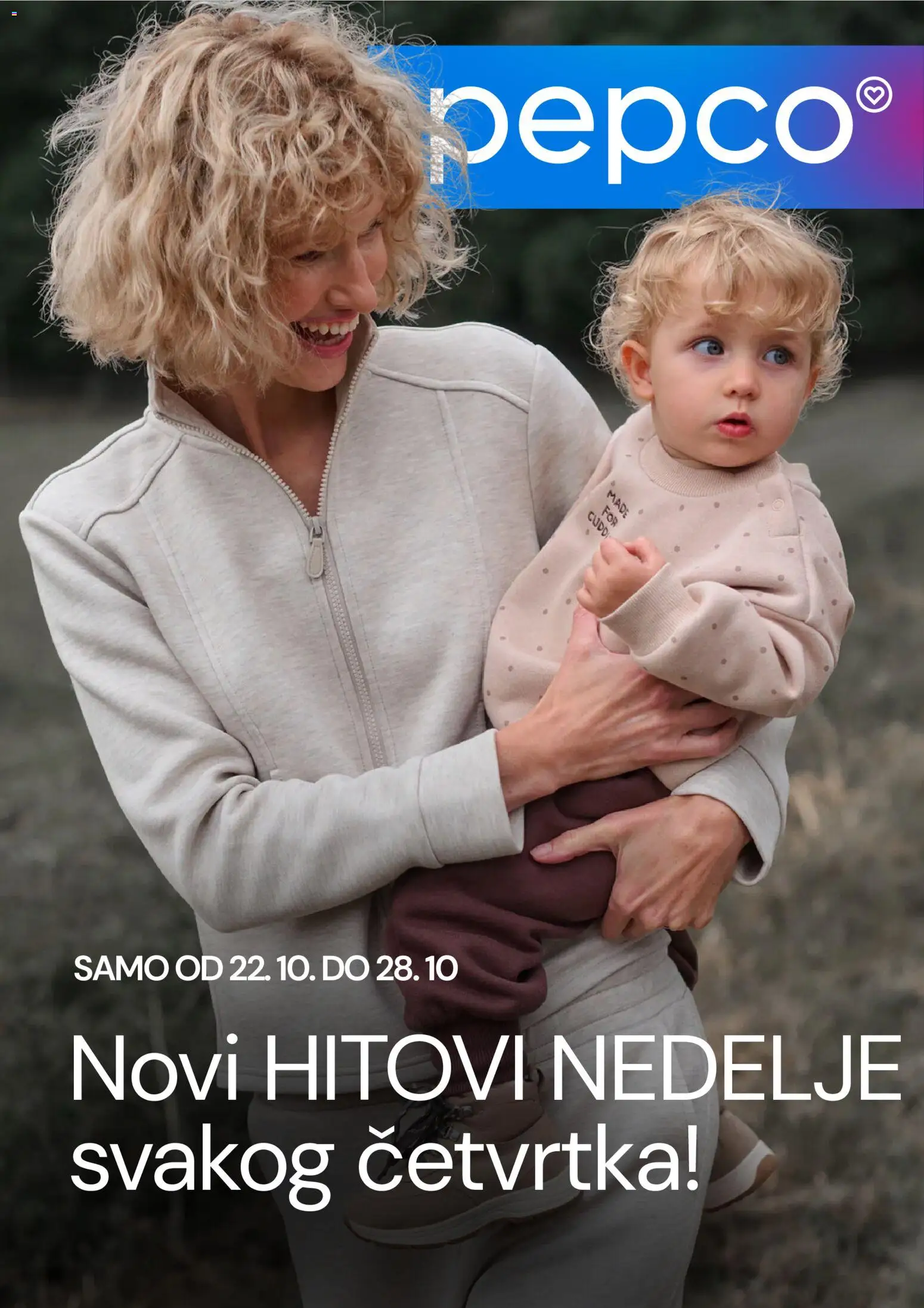 Pregled Pepco kataloga - važi od 22.10.2026